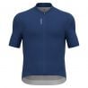 Maglia ciclismo uomo Odlo T-SHIRT S/U COLLAR S/S FULL ZIP ZEROWEIGHT CHILL-TEC (Limoges)