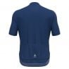 Maglia ciclismo uomo Odlo T-SHIRT S/U COLLAR S/S FULL ZIP ZEROWEIGHT CHILL-TEC (Limoges)
