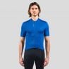 Maglia ciclismo uomo Odlo T-SHIRT S/U COLLAR S/S FULL ZIP ZEROWEIGHT CHILL-TEC (Limoges)
