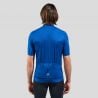 Maglia ciclismo uomo Odlo T-SHIRT S/U COLLAR S/S FULL ZIP ZEROWEIGHT CHILL-TEC (Limoges)
