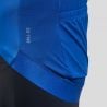 Maglia ciclismo uomo Odlo T-SHIRT S/U COLLAR S/S FULL ZIP ZEROWEIGHT CHILL-TEC (Limoges)