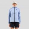 Mujer Odlo CHAQUETA X-ALP IMPERMEABLE (azul garza) chaqueta