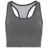 Reggiseno donna Odlo Seamless Medium Ceramicool (Dark Slate)
