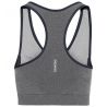 Sujetador de mujer Odlo Seamless Medium Ceramicool (Black Melange)
