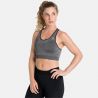 Sujetador de mujer Odlo Seamless Medium Ceramicool (Black Melange)