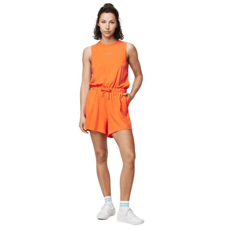 Kleid Picture ALINNA ROMPER (Bloom Print) Frau