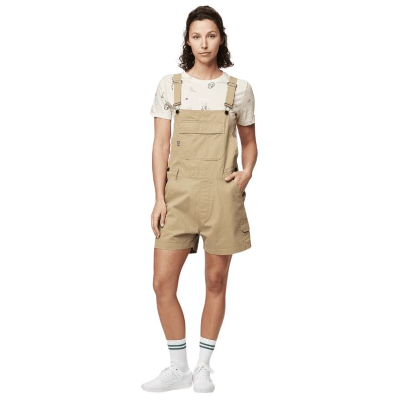 Haalarit Picture BAYLEE OVERALLS (Dark Stone) Naisten haalarit