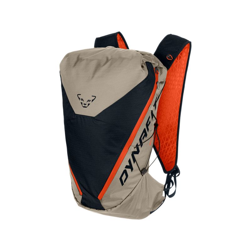 Rugzak Dynafit Traverse 16 (Rock Khaki/Blauwbes)