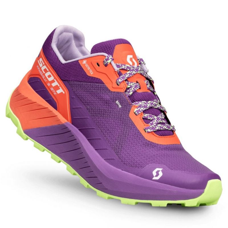 Trailrunning-Schuhe Scott Kinabalu 3 GTX (vivid purple/astro red) Women