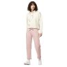 Picture Felpa con cappuccio NERIS CROP (L Bloom Print)