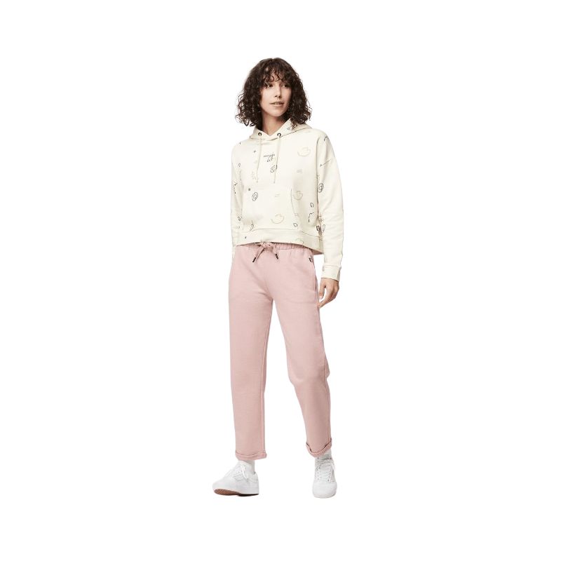 Felpa Picture NERIS CROP HOODIE (Bloom Print) Donna