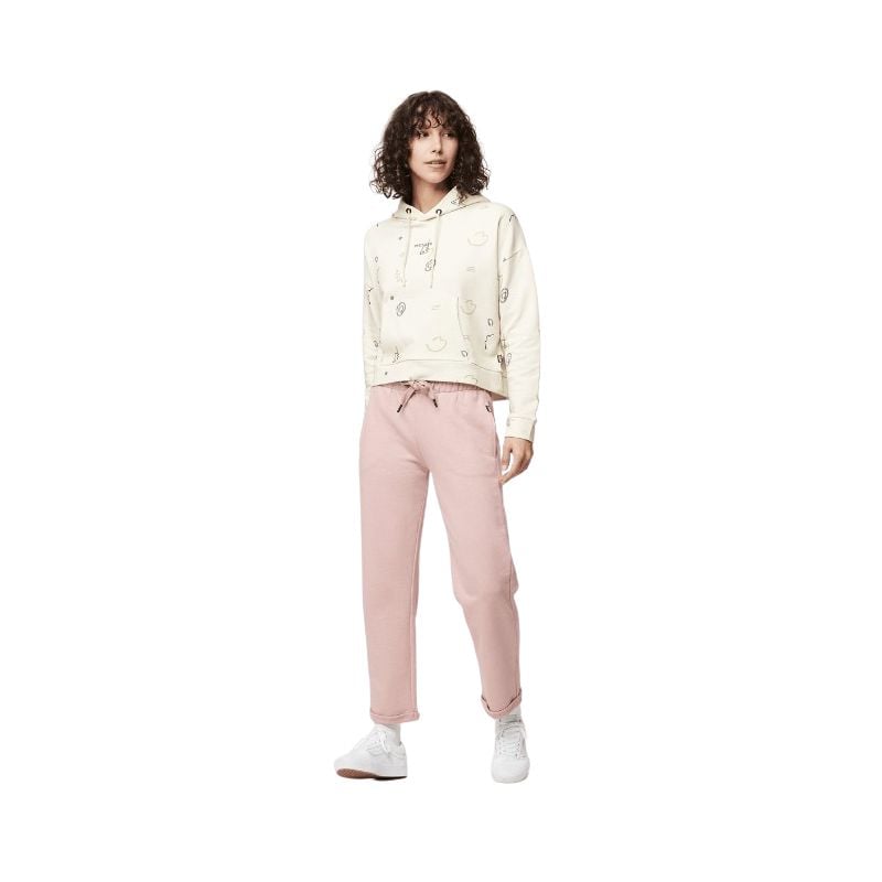Sweatshirt Picture NERIS CROP HOODIE (Bloom Print) Women's