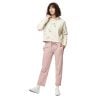 Picture NERIS CROP HOODIE (L Bloom Print)