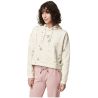 Picture Felpa con cappuccio NERIS CROP (L Bloom Print)