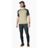 T-shirt Dynafit ALPINE PRO S/S TEE (rock kaki) Heren