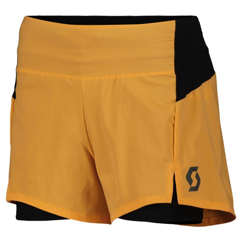 Short Scott Hybrid Endurance Tech (melon orange/black) Femme
