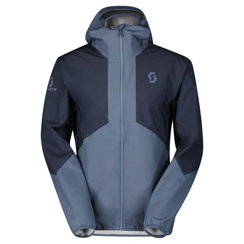Jacke Scott Explorair Light Dryo 2.5L (metal blue/dark blue) Mann