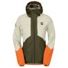 Jacke Scott Explorair Light Dryo 2.5L (Fir green/dust white) Mann