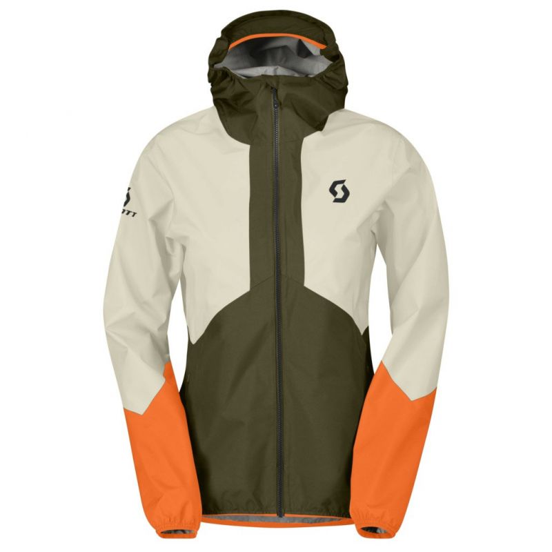 Veste Scott Explorair Light Dryo 2.5L (Fir green/dust white) Homme