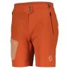 Short randonnée Scott Explorair Light (Braize orange / rose beige) Femme