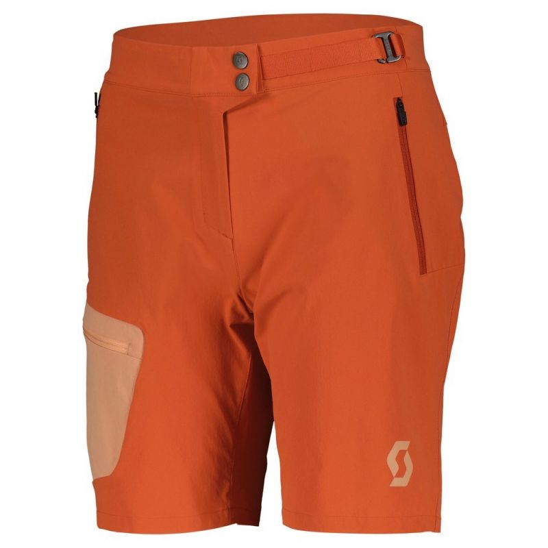 Short randonnée Scott Explorair Light (Braize orange / rose beige) Femme