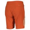 Naisten vaellusshortsit Scott Explorair Light (Braize oranssi / pinkki beige)