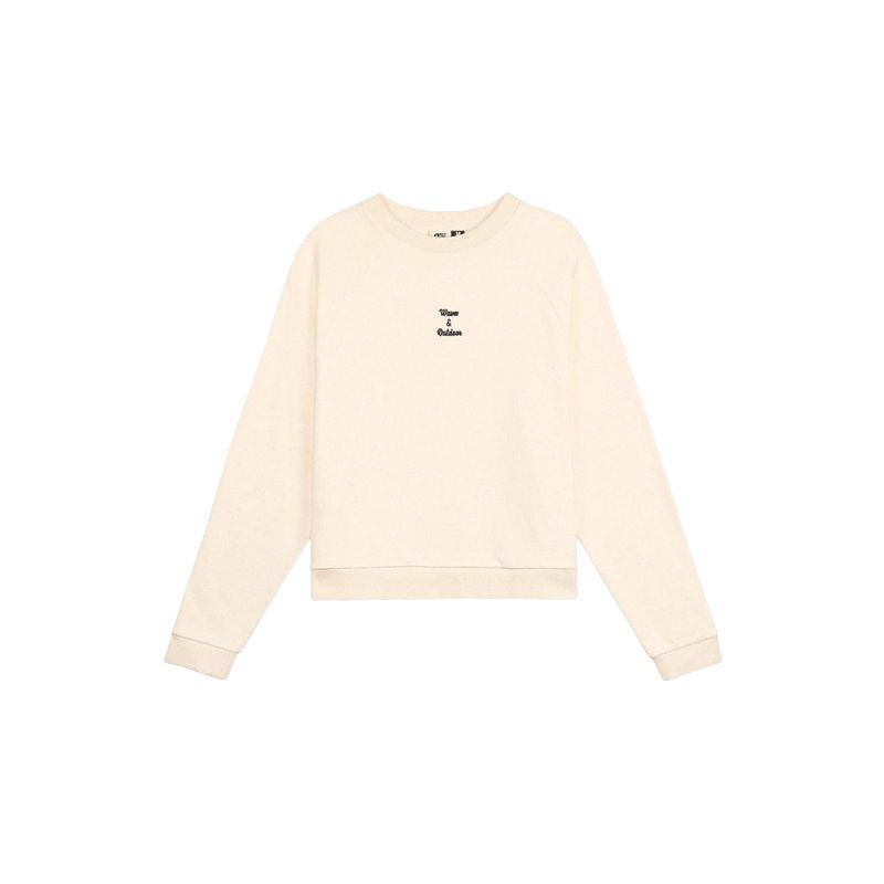 Sweatshirt Picture HAMPY CREW (B Natural) Dames