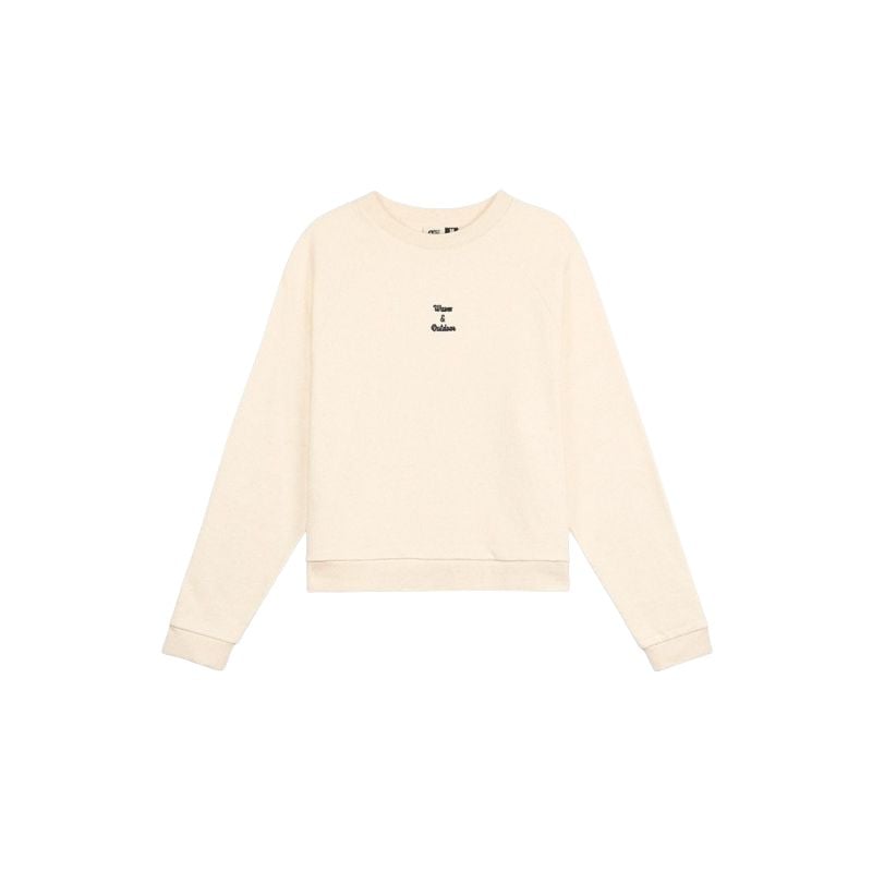 Sweatshirt Picture HAMPY CREW (B Natural) Dam