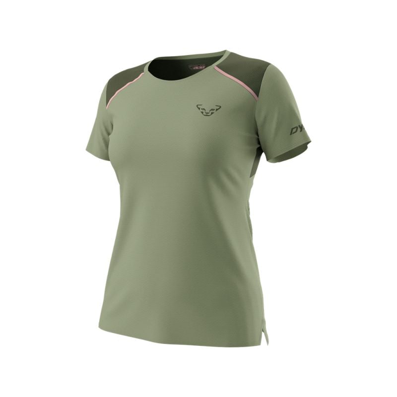 Trail T-shirt Dynafit SKY SHIRT (sage/5560) Dames