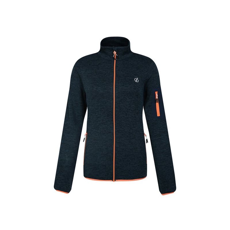 Damesfleece Dare2B TORREK (Moon Light Denim)