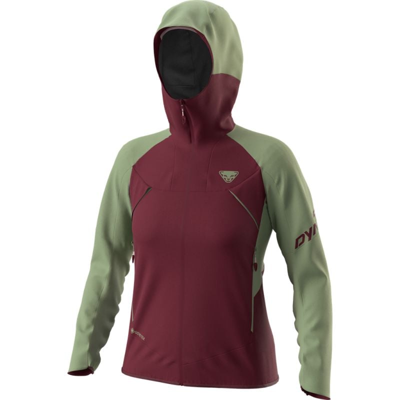 Giacca impermeabile Dynafit TRANSALPER GORETEX JKT (salvia) DONNA
