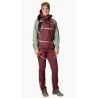 Giacca impermeabile Dynafit TRANSALPER GORETEX JKT (salvia) DONNA