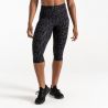 Dare2B Invloedrijke 3/4 (Black Dash print)
