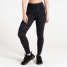 Legging Dare2B Influential 3/4 (Black Dash Print) Frau