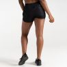 Dare2B Sprint Up Short (Black/Black Dash Animal)