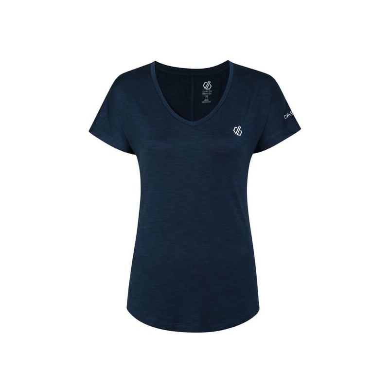T-shirt donna Dare2B Vigilant Tee (MoonLight Denim)