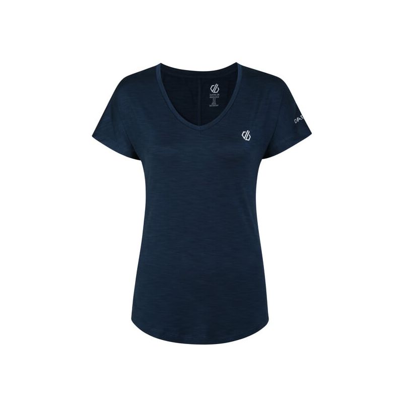 T-skjorte til dame Dare2B Vigilant Tee (MoonLight Denim)