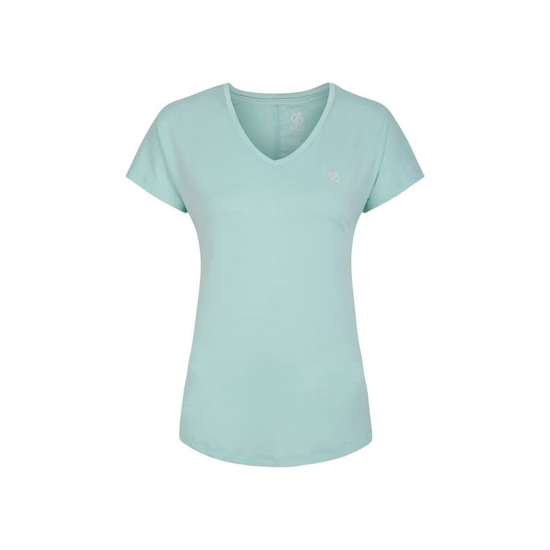 T-Shirt Dare2B Vigilant Tee (Mint Green) Frau