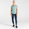 T-Shirt Dare2B Vigilant Tee (Mint Green) Frau