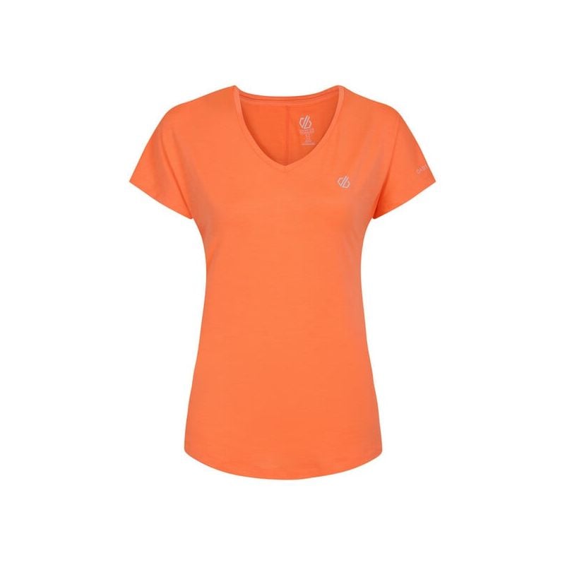 Naisten T-paita Dare2B Vigilant Tee (Live Wire)