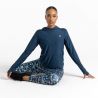 Dare2B Felpa con cappuccio Sprint Cty (Moonlight Denim Marl)