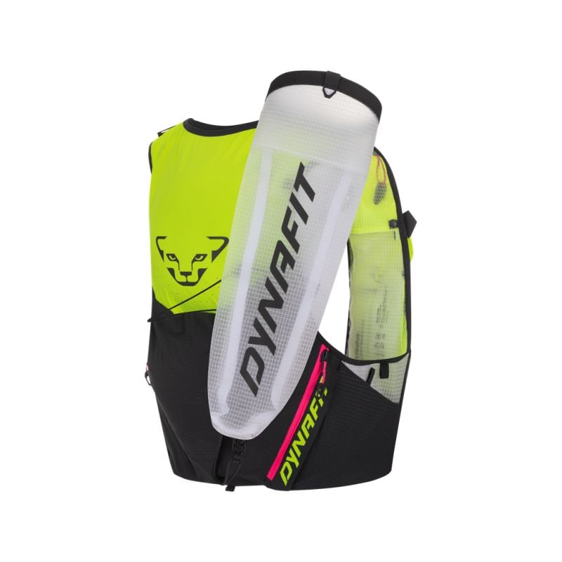 Trail vest Dynafit DNA 8 VEST (Fluo Yellow/Black Out)