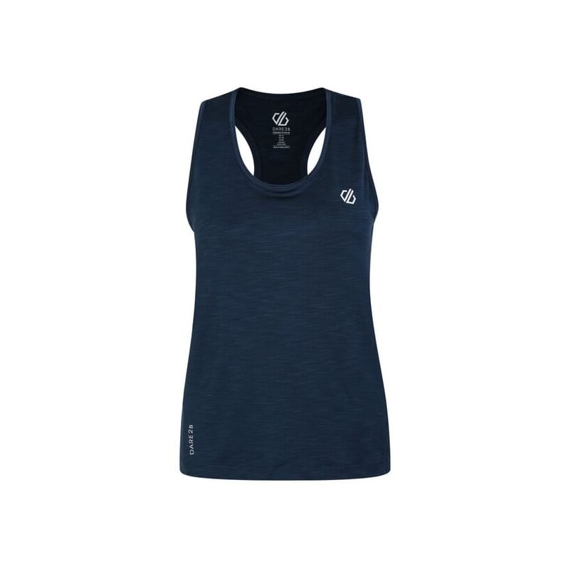 Camiseta de tirantes de mujer Dare2B Modernize II (Moonlight Denim)