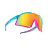 Dynafit Trail Evo solbriller (Silvretta/pink Cat 3)