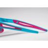 Dynafit Gafas de sol Trail Evo (Silvretta/rosa Cat 3)