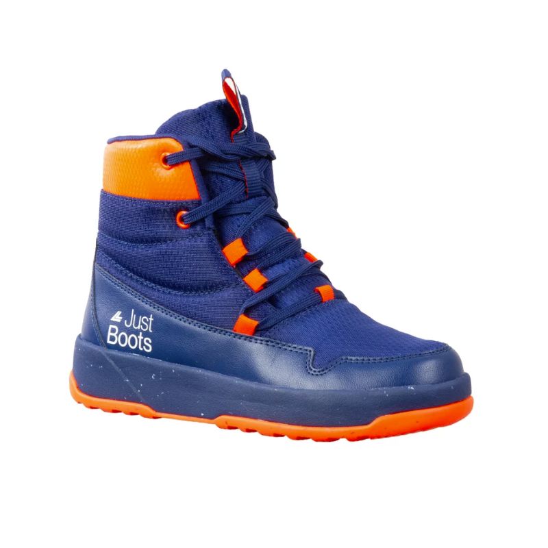 Sko Lange Podium Shoe Icon (Blå sort)