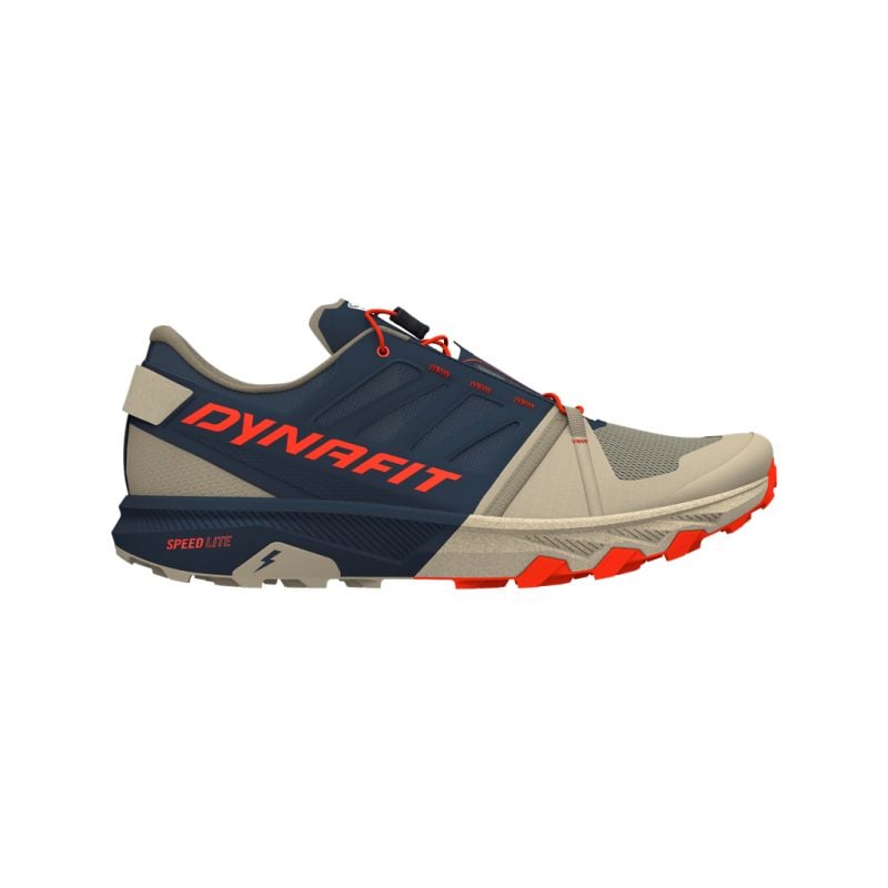 Trail shoes Dynafit ALPINE PRO 2 (Rock Khaki/Blueberry) Men's