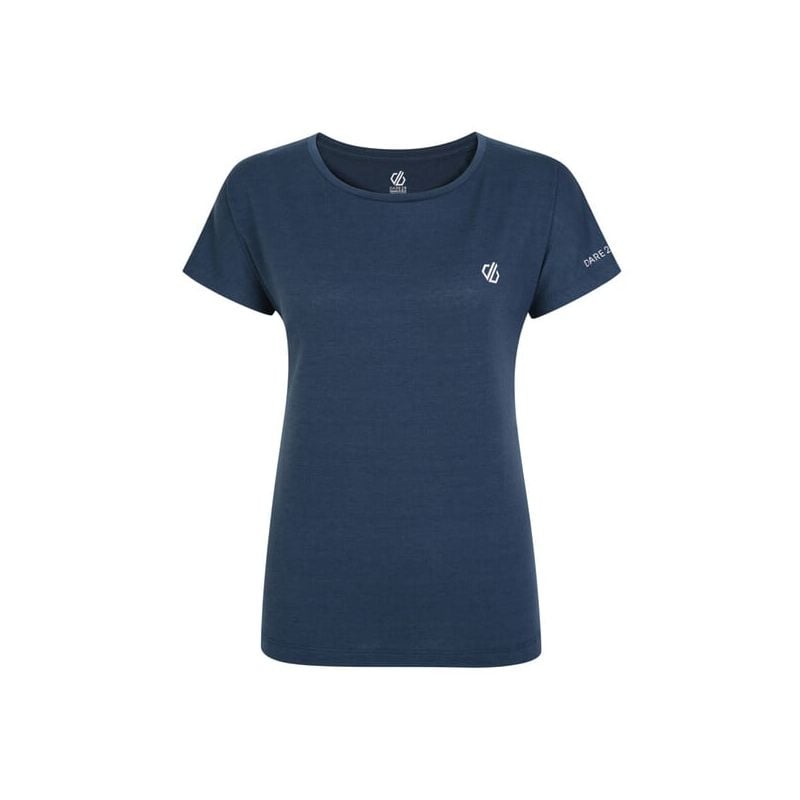 Camiseta de mujer Dare2B Persisting Tee (Moonlight Denim Marl)