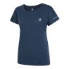 Camiseta de mujer Dare2B Persisting Tee (Moonlight Denim Marl)