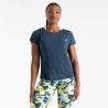 Dam-T-shirt Dare2B Persisting Tee (Moonlight Denim Marl)